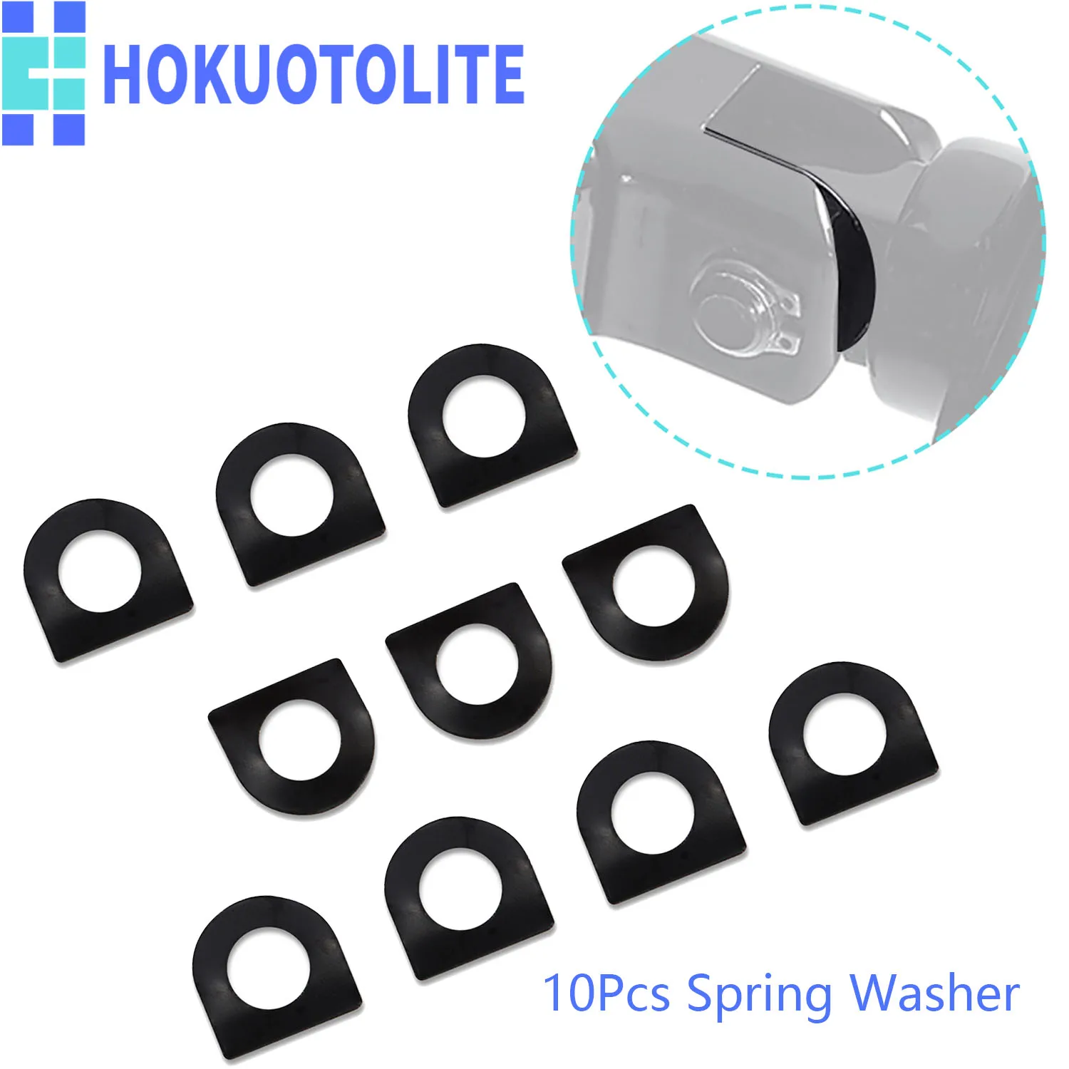 10PCS Motorcycle Footpeg Support Bar Spring Washer 50912-72 5091272 For Harley Dyna Touring Softail Sportster 883 1200 Custom
10PCS Motorcycle Footpeg Support Bar Spring Washer 50912-72 5091272 For Harley Dyna Touring Softail Sportster 883 1200 Custom