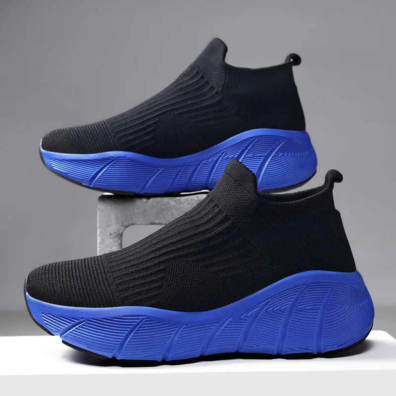 Classic Original Black Blue Men's Platform Shoes Breathable Running Sneakers Unisex Big Size 46 Summer Socks Shoes Trainers Men
Classic Original Black Blue Men's Platform Shoes Breathable Running Sneakers Unisex Big Size 46 Summer Socks Shoes Trainers Men