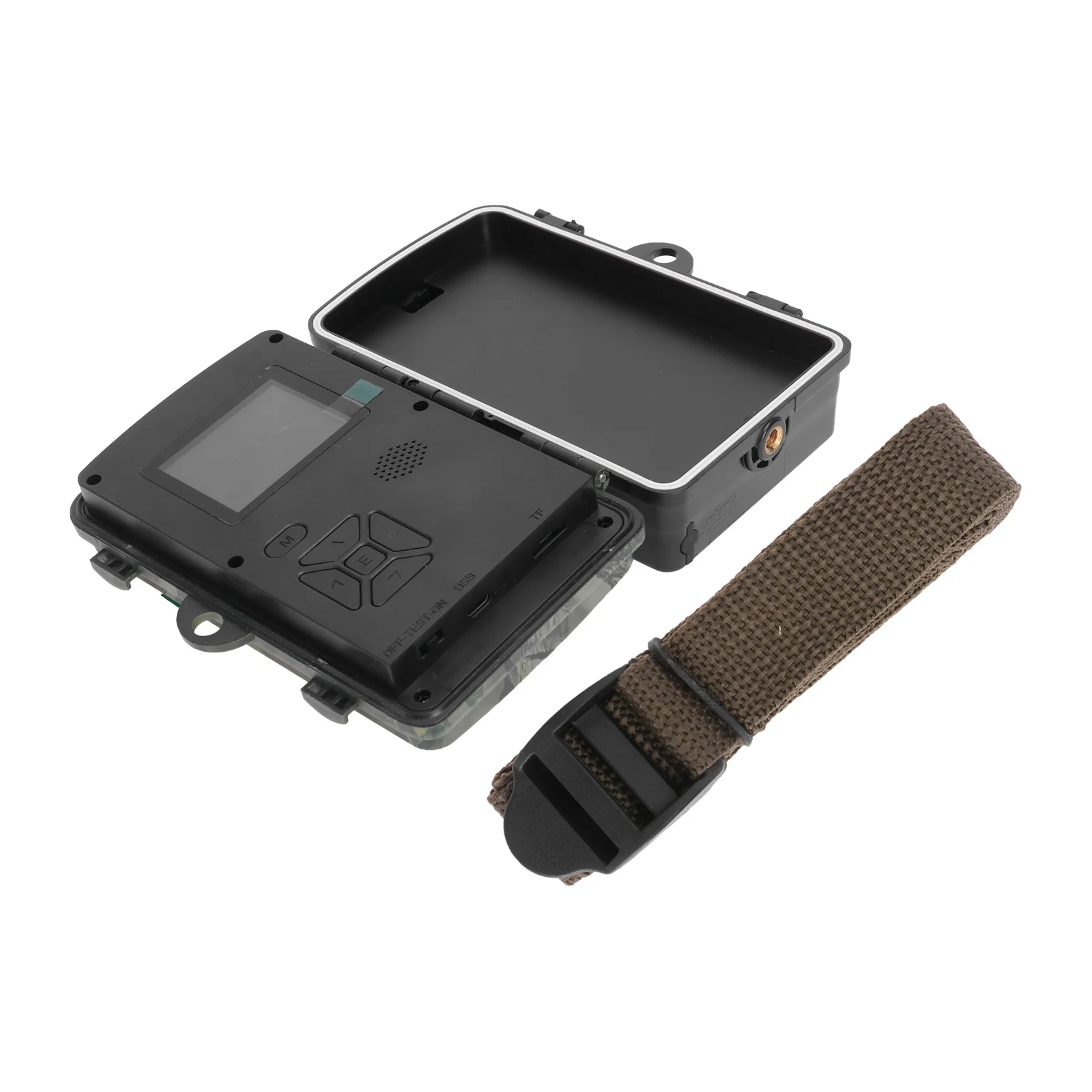 Trail Camera 12Mp 1080P Video Ir Leds No Glow Night Vision IP66 Waterproof for Hunting Surveillance Outdoor Scouting Game
Trail Camera 12Mp 1080P Video Ir Leds No Glow Night Vision IP66 Waterproof for Hunting Surveillance Outdoor Scouting Game