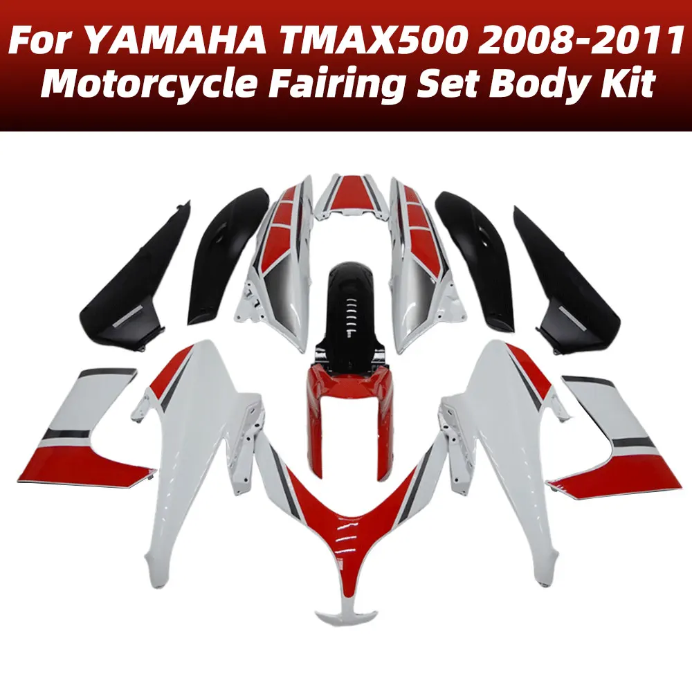 New ABS For YAMAHA TMAX 500 2008-2011 Motorcycle Bike Fairings Set Body Kit Bodywork Set Shell Injection 104a TMAX 500 08-11
New ABS For YAMAHA TMAX 500 2008-2011 Motorcycle Bike Fairings Set Body Kit Bodywork Set Shell Injection 104a TMAX 500 08-11
