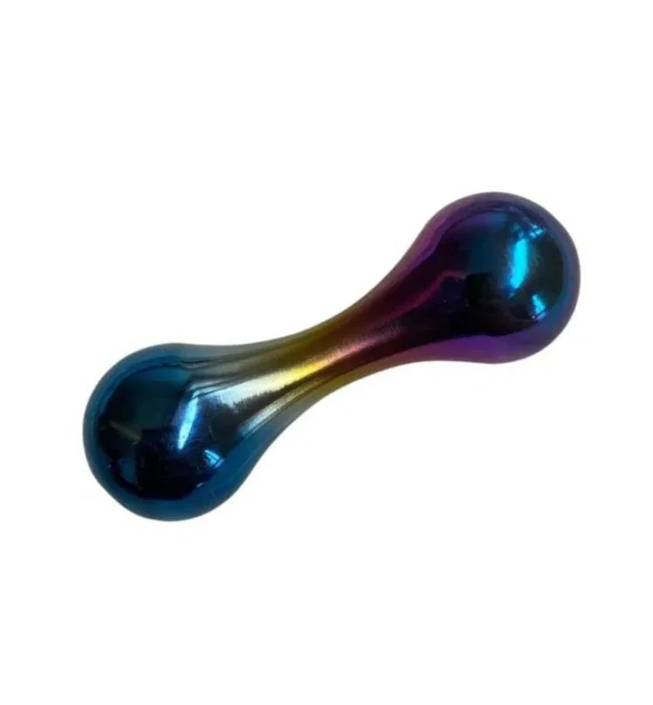 Two-headed Knucklebone Spinner Titanium Alloy Rotating Pen Spinning Simulator Anti Anxiety Attention Training
Two-headed Knucklebone Spinner Titanium Alloy Rotating Pen Spinning Simulator Anti Anxiety Attention Training