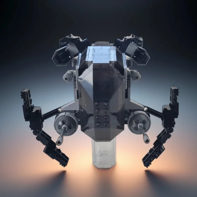 NEW 535PCS MOC Space Battle Galactic Empire Gunship Rebels Model Custom Building Blocks DIY Assembly Display Gift Decor Build
NEW 535PCS MOC Space Battle Galactic Empire Gunship Rebels Model Custom Building Blocks DIY Assembly Display Gift Decor Build