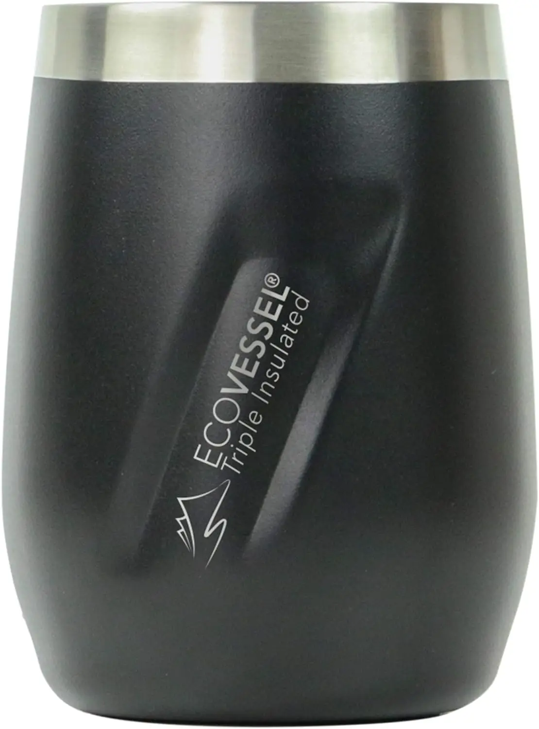 PORT Triple Insulated Stainless Steel Tumbler with Lid, Used As A Wine Glass, Coffee Mug, and More – 10 oz 
PORT Triple Insulated Stainless Steel Tumbler with Lid, Used As A Wine Glass, Coffee Mug, and More – 10 oz