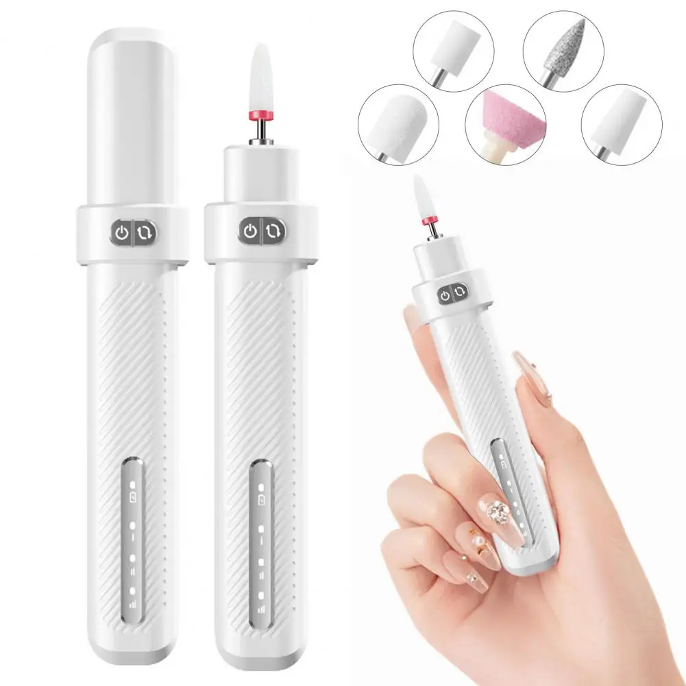 Electric Nail Drill 3-Speed Adjustable - Portable USB-Powered Nail Grinder for Manicure Pedicure & Nail Art Equipment
Electric Nail Drill 3-Speed Adjustable - Portable USB-Powered Nail Grinder for Manicure Pedicure & Nail Art Equipment