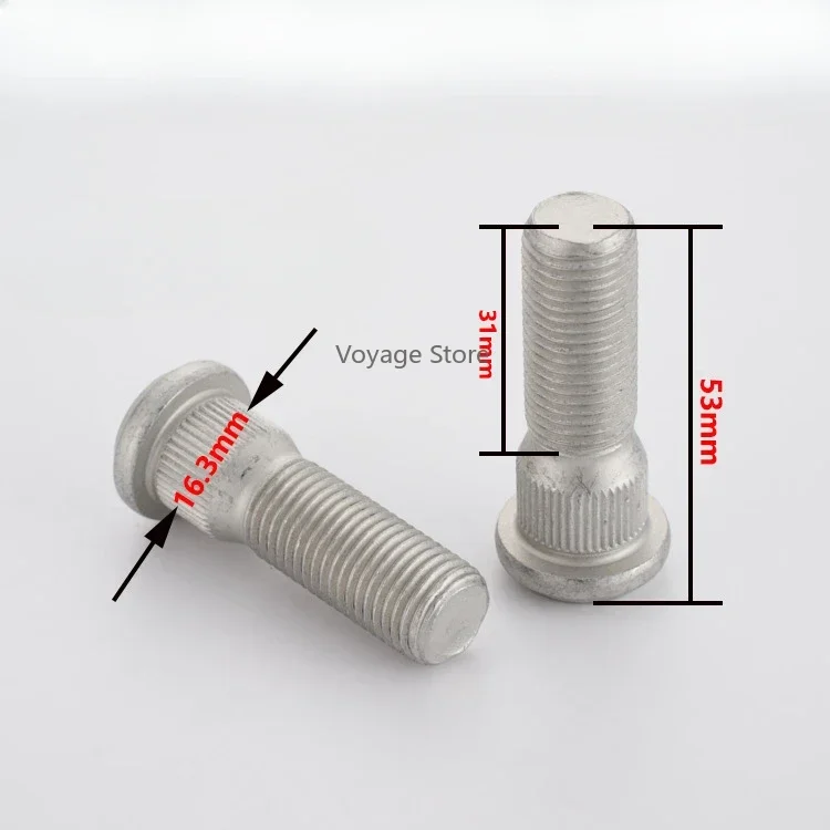 4PC Suitable for Toyota Corolla, Land Cruiser, Patrol, Tundra, Sequoia car wheel hub bolts
4PC Suitable for Toyota Corolla, Land Cruiser, Patrol, Tundra, Sequoia car wheel hub bolts