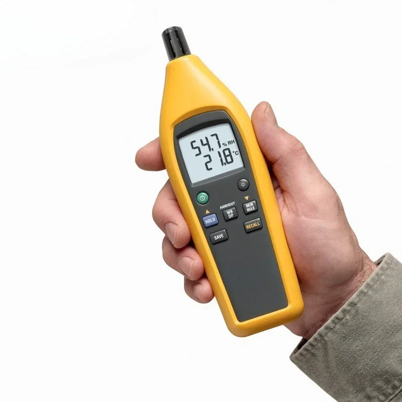 F971 Temperature and Humidity Meter F971 Thermohygrometer Fluke 971 Thermohygrometer
F971 Temperature and Humidity Meter F971 Thermohygrometer Fluke 971 Thermohygrometer