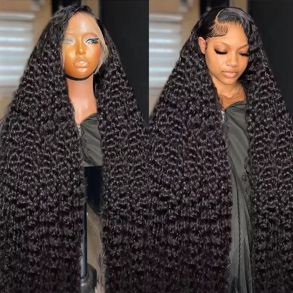 13x4 Lace Wig Deep Wave Human Hair Wigs 20-36 Inch Unprocessed Virgin Human Hair 200 Density Wigs on clearance For Women
13x4 Lace Wig Deep Wave Human Hair Wigs 20-36 Inch Unprocessed Virgin Human Hair 200 Density Wigs on clearance For Women