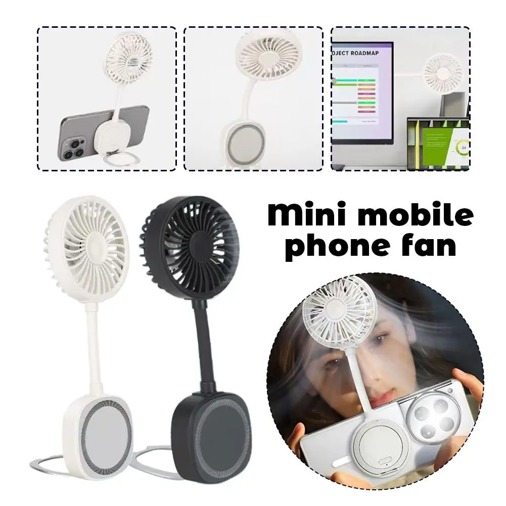 Adjustable Gooseneck Magnetic Phone Cooling Fan, 3‑Speed Wind USB Rechargeable Handheld Desktop Fan, Hands‑Free Portable
Adjustable Gooseneck Magnetic Phone Cooling Fan, 3‑Speed Wind USB Rechargeable Handheld Desktop Fan, Hands‑Free Portable
