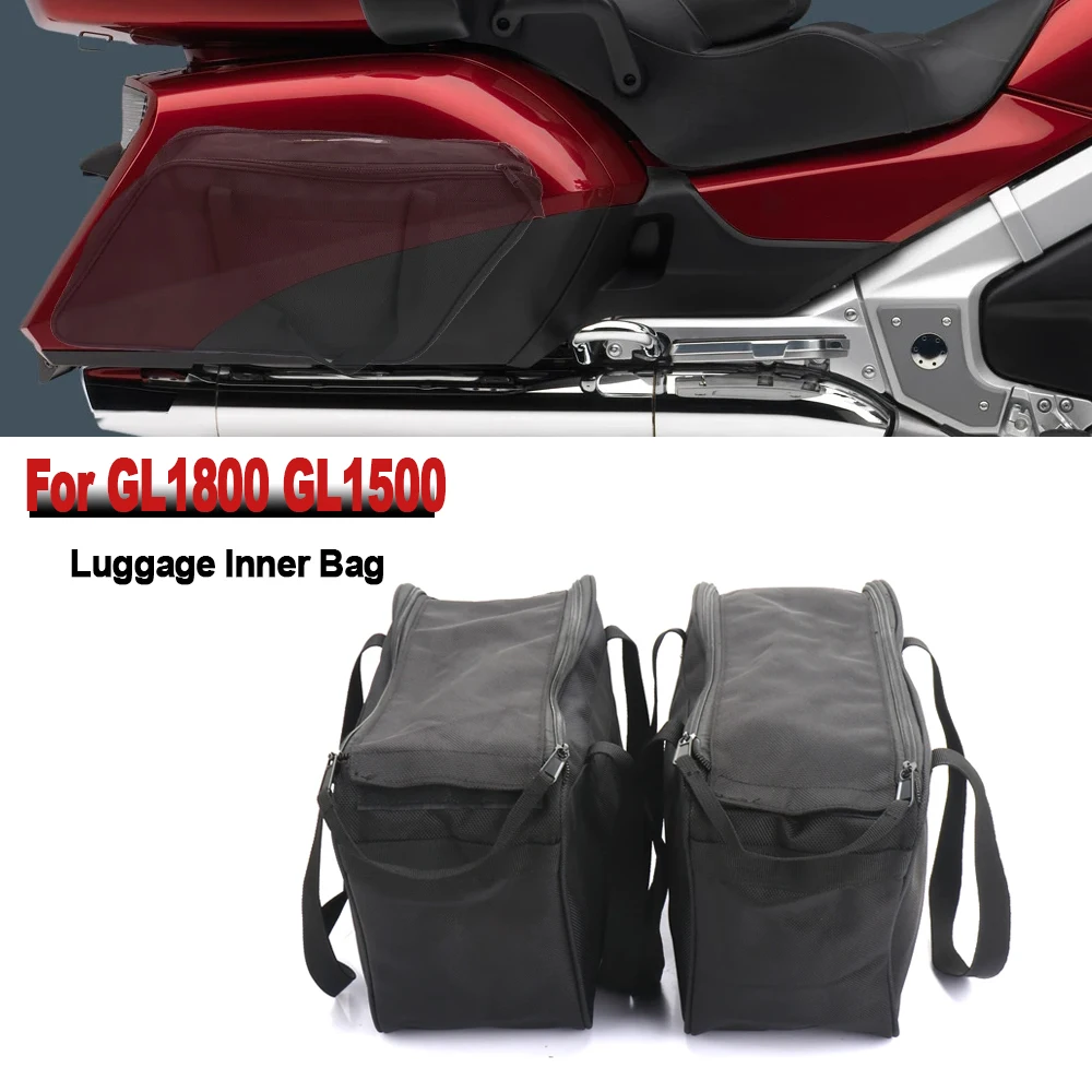 For Honda Goldwing GL1800 GL1500 GL1200 2012-2017 New Motorcycle Accessories Luggage box Inner bag Saddle storage bag black
For Honda Goldwing GL1800 GL1500 GL1200 2012-2017 New Motorcycle Accessories Luggage box Inner bag Saddle storage bag black