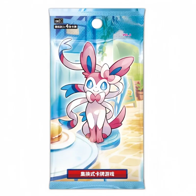 Новый 2025 официальный настоящий Pkm Scarlet And Violet Gem Pack Vol.2 Карточная игра Ptcg Упрощенная китайская коллекционная игрушечная карта Фестивальный подарок
Новый 2025 официальный настоящий Pkm Scarlet And Violet Gem Pack Vol.2 Карточная игра Ptcg Упрощенная китайская коллекционная игрушечная карта Фестивальный подарок