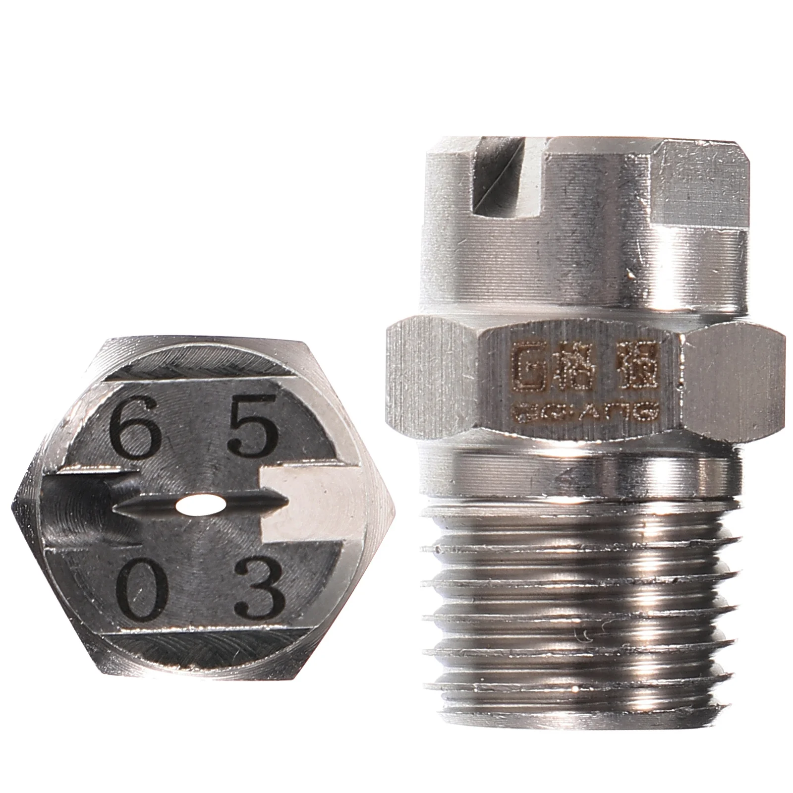 2Pcs Misting Nozzle Metal Spray Mister Nozzle Fan Tips for Garden Hose Watering Cooling Industrial Car Wash Applications
2Pcs Misting Nozzle Metal Spray Mister Nozzle Fan Tips for Garden Hose Watering Cooling Industrial Car Wash Applications