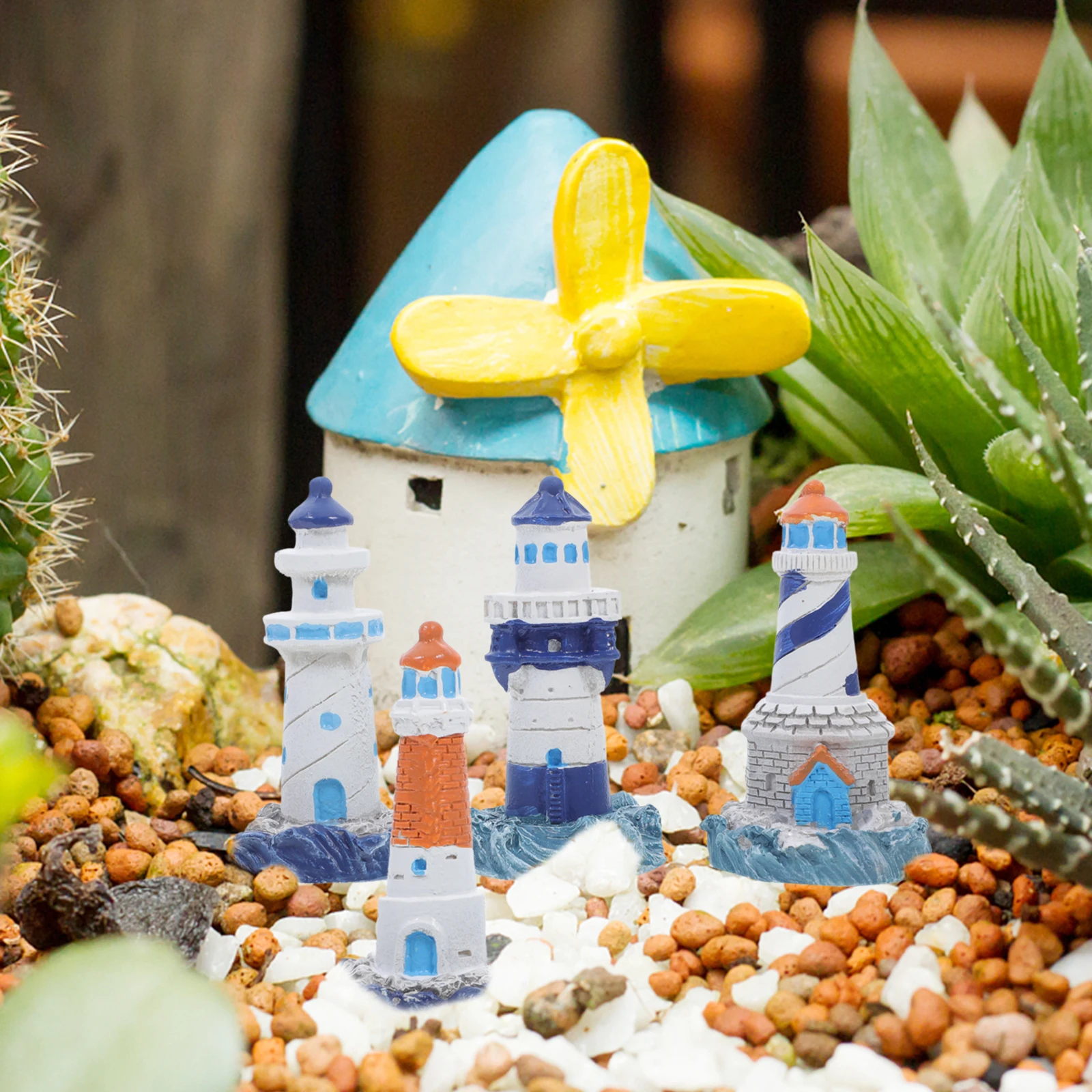 4 Pcs Ecological Bottle Decor Resin Crafts Miniature L Accessory Lighthouse Model Desktop Garden Statue Sculpture
4 Pcs Ecological Bottle Decor Resin Crafts Miniature L Accessory Lighthouse Model Desktop Garden Statue Sculpture