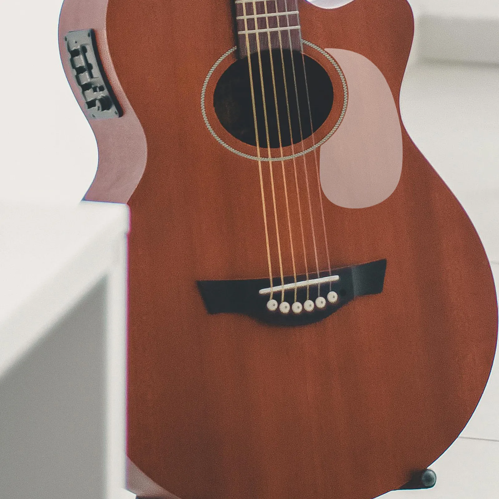 Anti Scratch Guitar Pickguard for 40 41 Inch Folk Acoustic Transparent Protection Panel Suction Based No Residue Easy
Anti Scratch Guitar Pickguard for 40 41 Inch Folk Acoustic Transparent Protection Panel Suction Based No Residue Easy