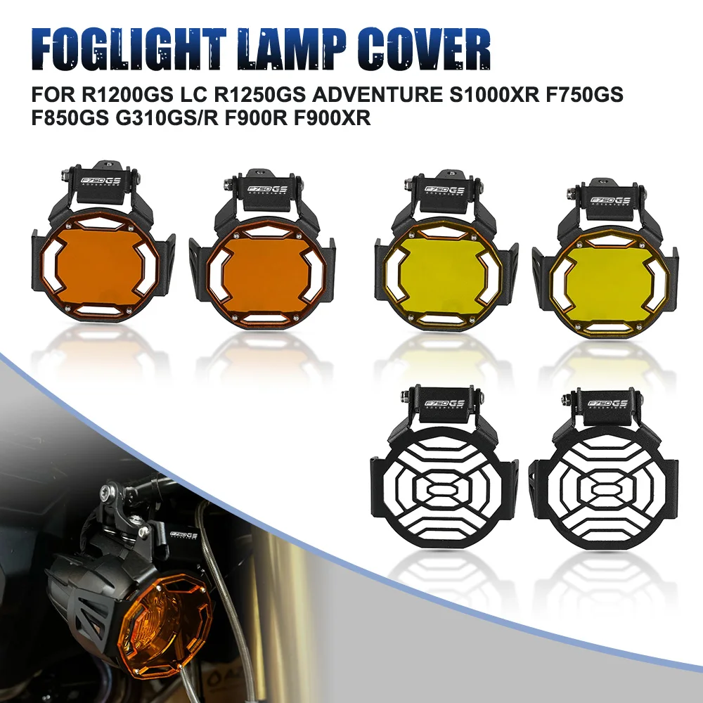 For BMW R1250RT/RS R1200RT/RS S1000R/RR F700GS F800GS F650GS Motorcycle Fog Lamp Light Cover Guard Grille Protector S1000RR
For BMW R1250RT/RS R1200RT/RS S1000R/RR F700GS F800GS F650GS Motorcycle Fog Lamp Light Cover Guard Grille Protector S1000RR