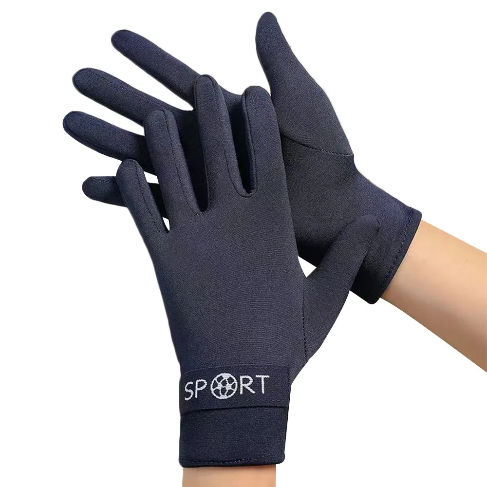 Модные теплые мужские зимние перчатки с флисовой подкладкой, ветрозащитные перчатки для вождения, мягкие эластичные варежки для улицы
Модные теплые мужские зимние перчатки с флисовой подкладкой, ветрозащитные перчатки для вождения, мягкие эластичные варежки для улицы