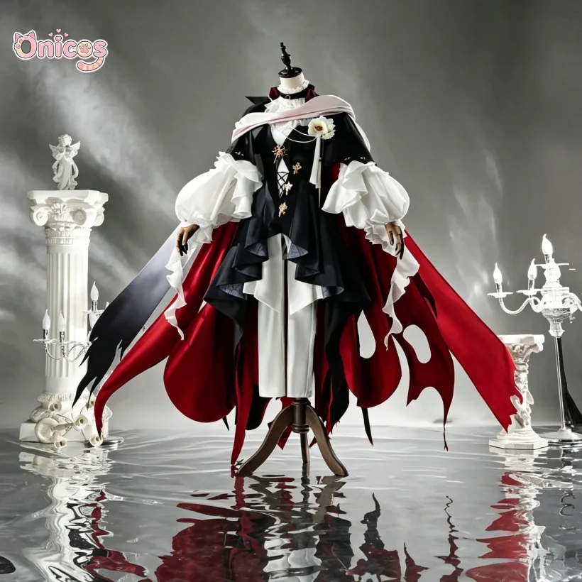 Arknights Gladiia Returned from a Pyre Cosplay Costume Black Dress Women Full Set Halloween Carnival Onicos
Arknights Gladiia Returned from a Pyre Cosplay Costume Black Dress Women Full Set Halloween Carnival Onicos