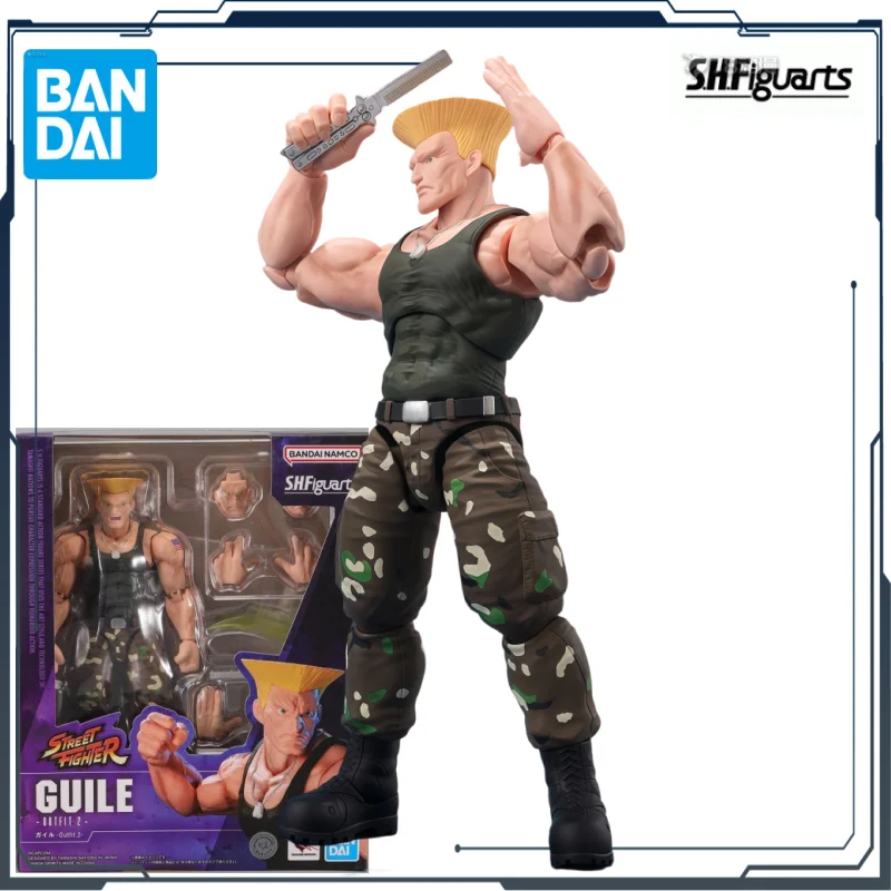 Bandai SHF Street Fighter Series Gulei Outfit 2- Anime Action Doll Handmade Toy Collection Model Jewelry Children's Gifts
Bandai SHF Street Fighter Series Gulei Outfit 2- Anime Action Doll Handmade Toy Collection Model Jewelry Children's Gifts