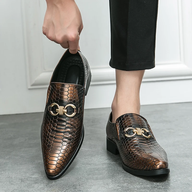 Men Fashion Formal Shoes Black Brown Classic Versatile Soft High Quality Lefu Shoes Business Social Shoes Size 39-44 Men Shoes
Men Fashion Formal Shoes Black Brown Classic Versatile Soft High Quality Lefu Shoes Business Social Shoes Size 39-44 Men Shoes