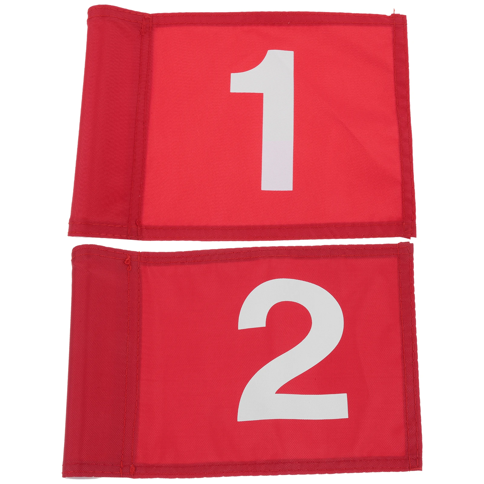 2 Pcs Golf Numbered Red 1 2 Practice Portable Training Accessory Outdoor Course Flag Lightweight Storage
2 Pcs Golf Numbered Red 1 2 Practice Portable Training Accessory Outdoor Course Flag Lightweight Storage
