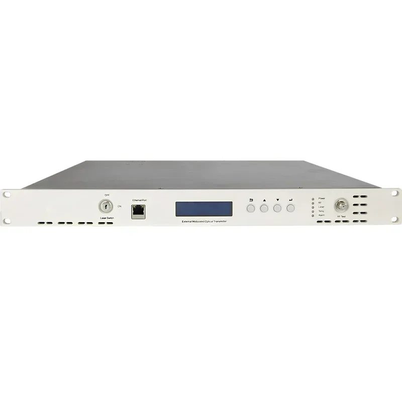 External Modulation Ftth Cable Tv 1550Nm 10Dbm Catv Fiber Dbc Optical Transmitter Price
External Modulation Ftth Cable Tv 1550Nm 10Dbm Catv Fiber Dbc Optical Transmitter Price