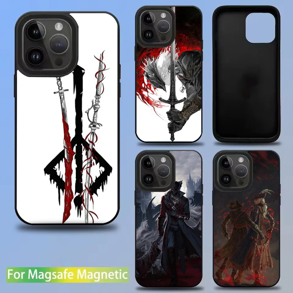 Game B-Bloodborne Phone Case For IPhone 16 15 14 13 12 11 Pro Mini Max Soft Magnetic Cover
Game B-Bloodborne Phone Case For IPhone 16 15 14 13 12 11 Pro Mini Max Soft Magnetic Cover