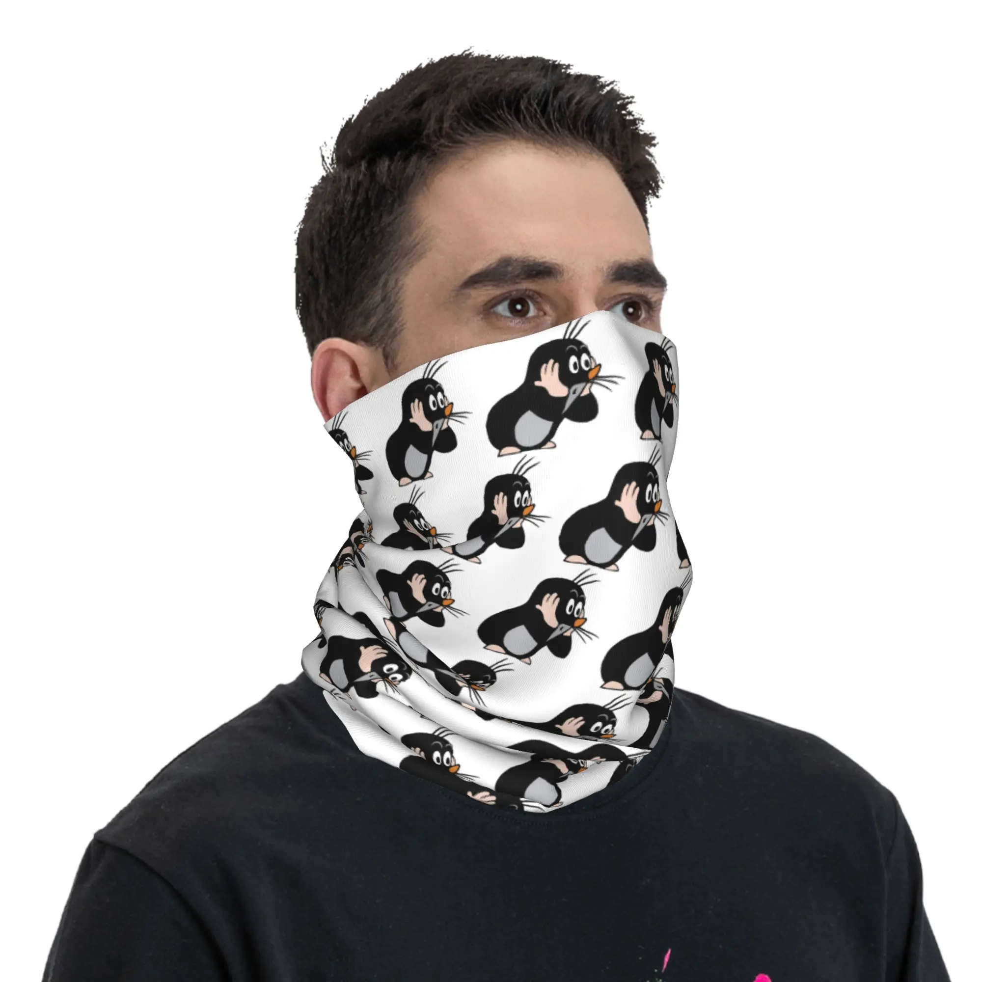 Mole Happy Krtek бандана на шею маска с принтом шарф многофункциональная Балаклава для езды на велосипеде для мужчин женщин взрослых ветрозащитная 
Mole Happy Krtek бандана на шею маска с принтом шарф многофункциональная Балаклава для езды на велосипеде для мужчин женщин взрослых ветрозащитная