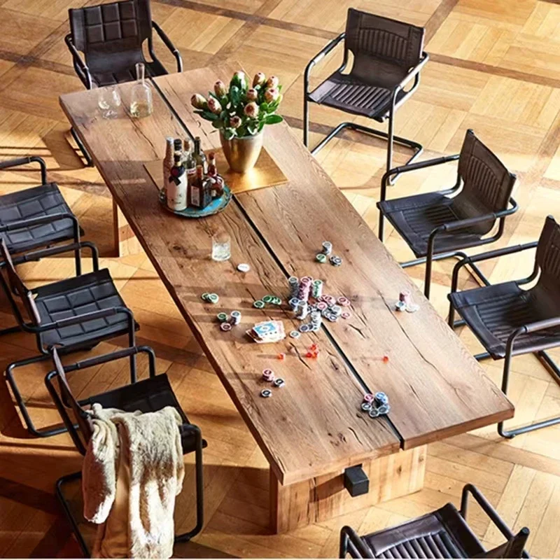 Big Nordic Square Dining Table Wooden Luxury Long Modern Restaurant Dining Tables Kitchen Center Mesas De Comedor Home Furniture
Big Nordic Square Dining Table Wooden Luxury Long Modern Restaurant Dining Tables Kitchen Center Mesas De Comedor Home Furniture