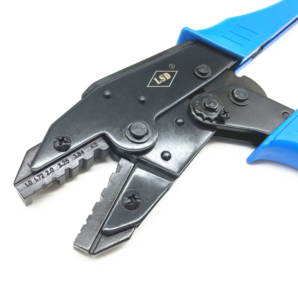 Fiber optic coaxial cable crimping tool coax terminals connectors crimp pliers for RG174,RG179,RG122 LS-1741
Fiber optic coaxial cable crimping tool coax terminals connectors crimp pliers for RG174,RG179,RG122 LS-1741