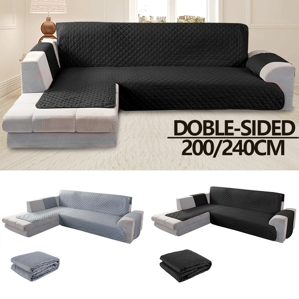Двухсторонний чехол для дивана, противоскользящий чехол для дивана L-образной формы, двухсторонний Водонепроницаемый тканевый протектор для мебели
Двухсторонний чехол для дивана, противоскользящий чехол для дивана L-образной формы, двухсторонний Водонепроницаемый тканевый протектор для мебели