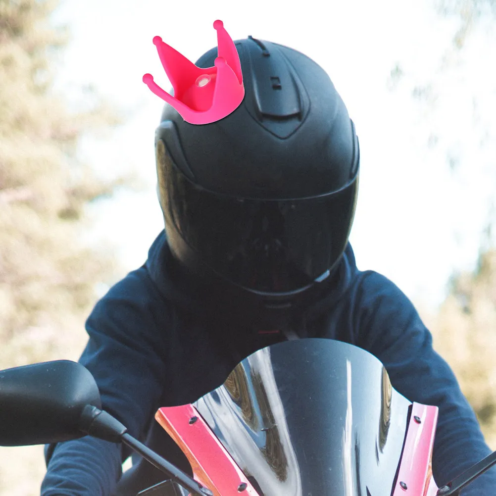 2Pcs Ornament for Motorcycle Helmets Cute Royal Style Decoration Easy Install Suction Cup Attachments for Bike Ski
2Pcs Ornament for Motorcycle Helmets Cute Royal Style Decoration Easy Install Suction Cup Attachments for Bike Ski