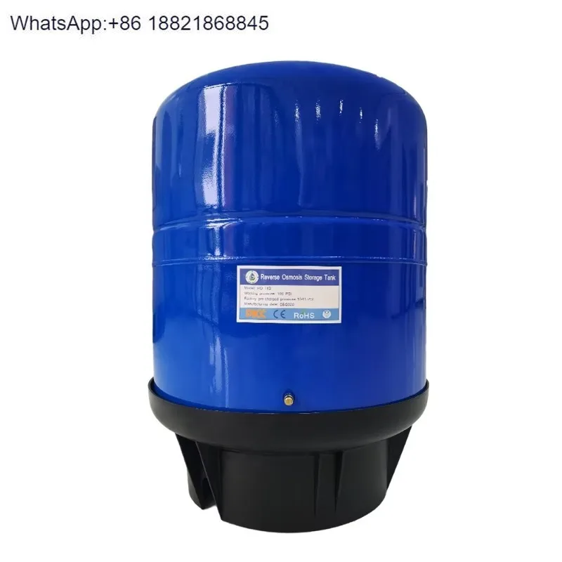 High quality 11g carbon steel reverse osmosis system water storage pressure tank
High quality 11g carbon steel reverse osmosis system water storage pressure tank