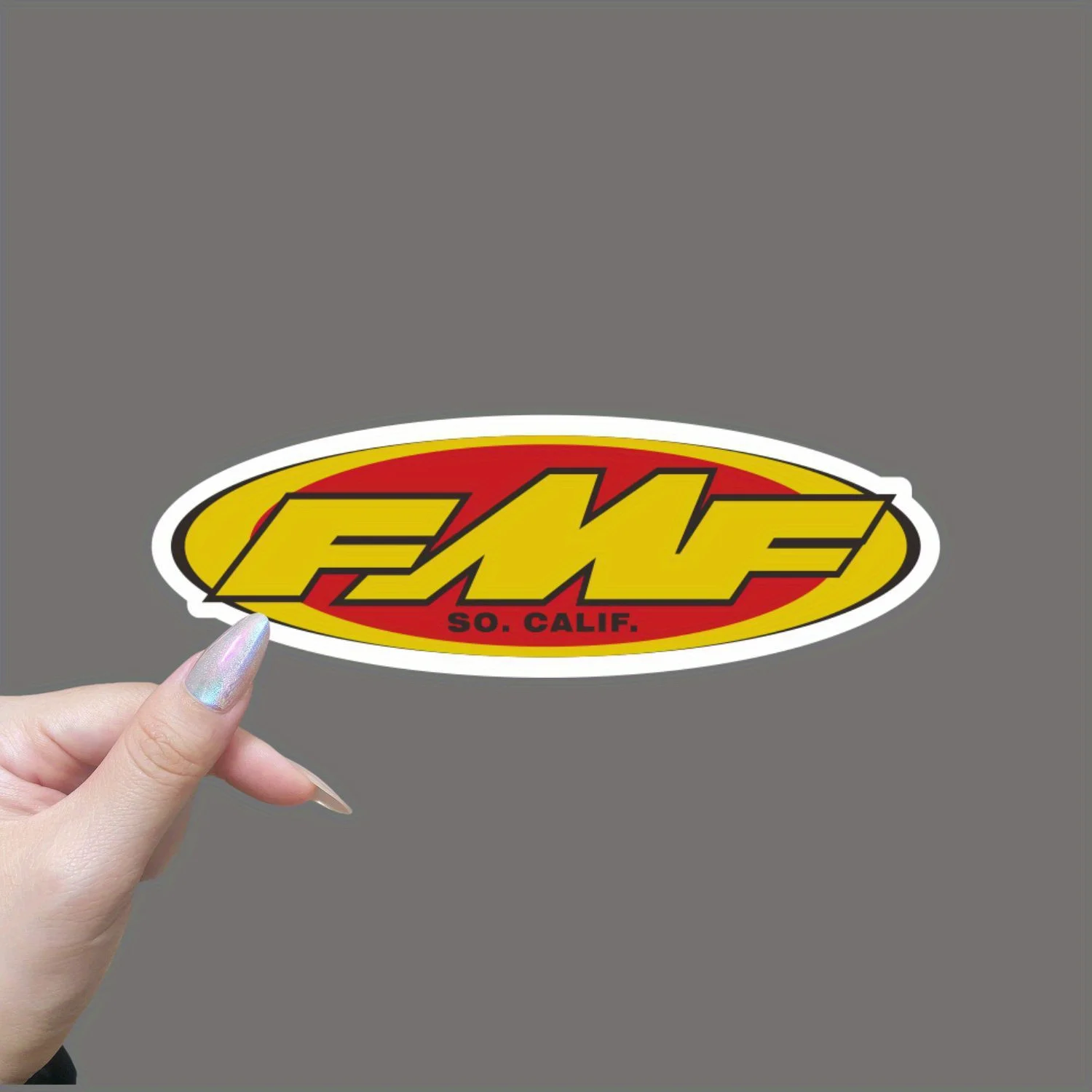 FMF California Vinyl Stickers, Irregular Shape Single-Use Decals - Durable Wear-Resistan
FMF California Vinyl Stickers, Irregular Shape Single-Use Decals - Durable Wear-Resistan