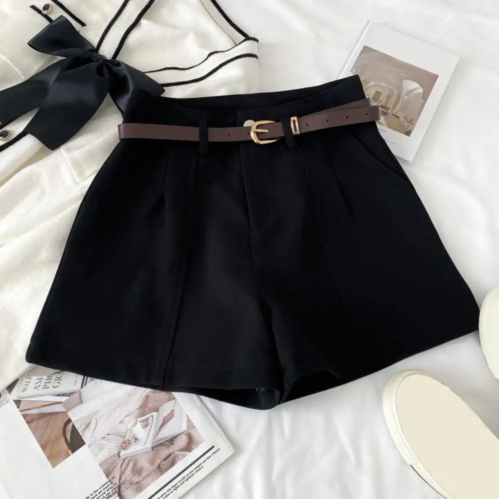 Solid Color Shorts for Women Solid Color Casual Shorts Stylish High Waist Women's Suit Shorts with Zipper Fly Pockets for Casual
Solid Color Shorts for Women Solid Color Casual Shorts Stylish High Waist Women's Suit Shorts with Zipper Fly Pockets for Casual