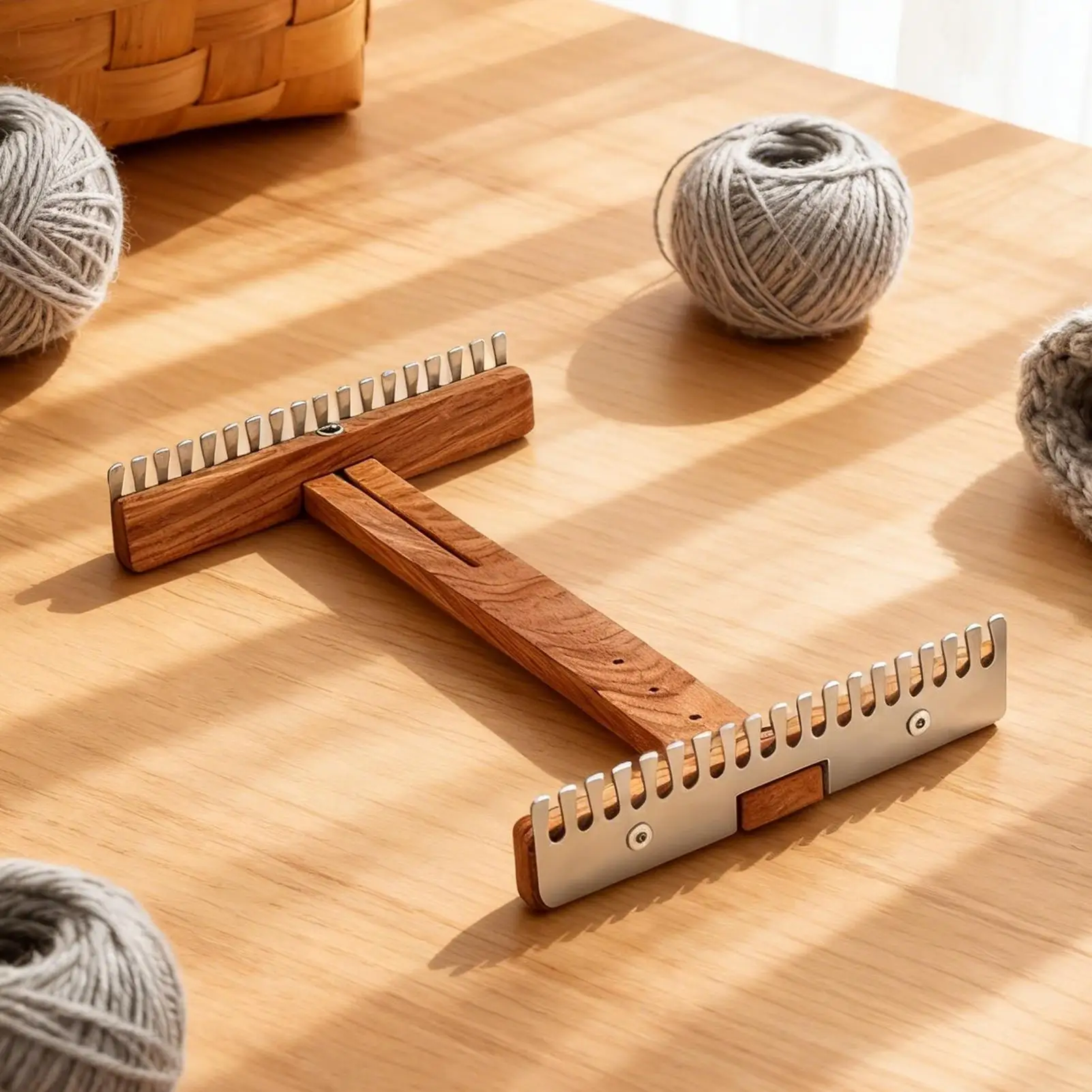Weaving Loom For Kids Wooden Adjustable Frame Sewing Tool Tapestry Loom For Home School Art Class Workshop Studio Family
Weaving Loom For Kids Wooden Adjustable Frame Sewing Tool Tapestry Loom For Home School Art Class Workshop Studio Family