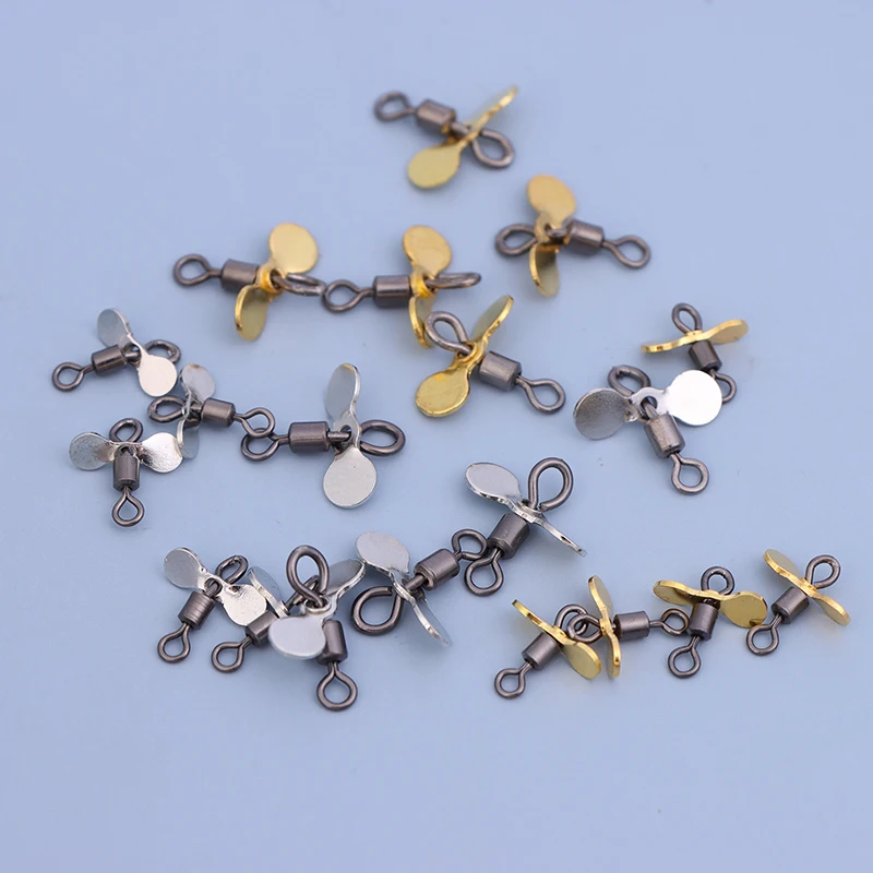 5Pcs Plug Casting Fishing Propeller Blade Turbo Propeller Spinner Blades DIY Fishing Lure Hook Bait Fishing Accessories
5Pcs Plug Casting Fishing Propeller Blade Turbo Propeller Spinner Blades DIY Fishing Lure Hook Bait Fishing Accessories