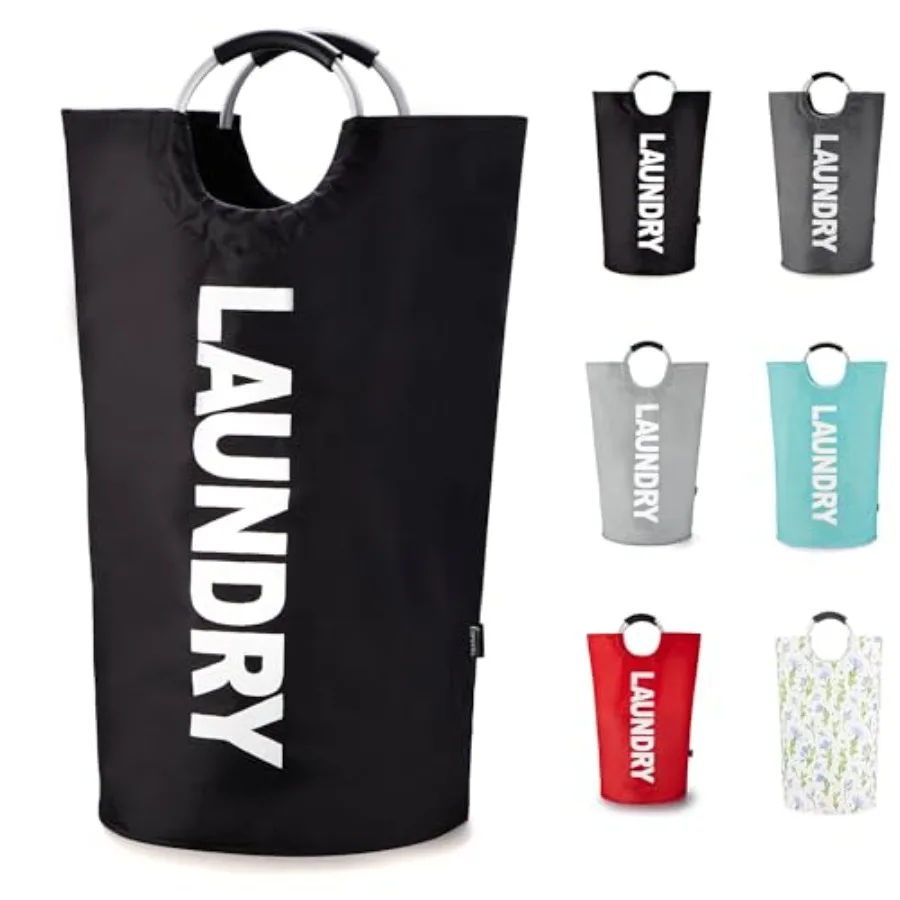 Laundry Basket 13 Colors,Waterproof Laundry Hamper, Laundry Bag with Padded Handles, Clothes Hamper Stands Up Well, Collapsible
Laundry Basket 13 Colors,Waterproof Laundry Hamper, Laundry Bag with Padded Handles, Clothes Hamper Stands Up Well, Collapsible