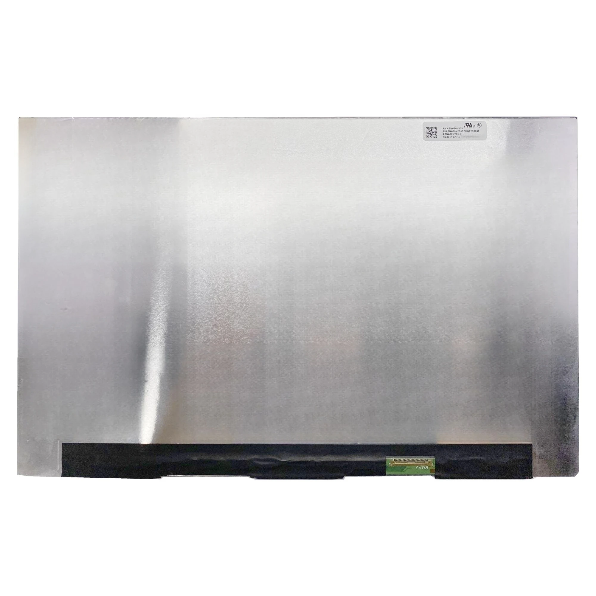ATNA60YV08-0 ATNA60YV08 16.0'' OLED Screen Display Panel 3840×2400 eDP 40 pins No-Touch
ATNA60YV08-0 ATNA60YV08 16.0'' OLED Screen Display Panel 3840×2400 eDP 40 pins No-Touch