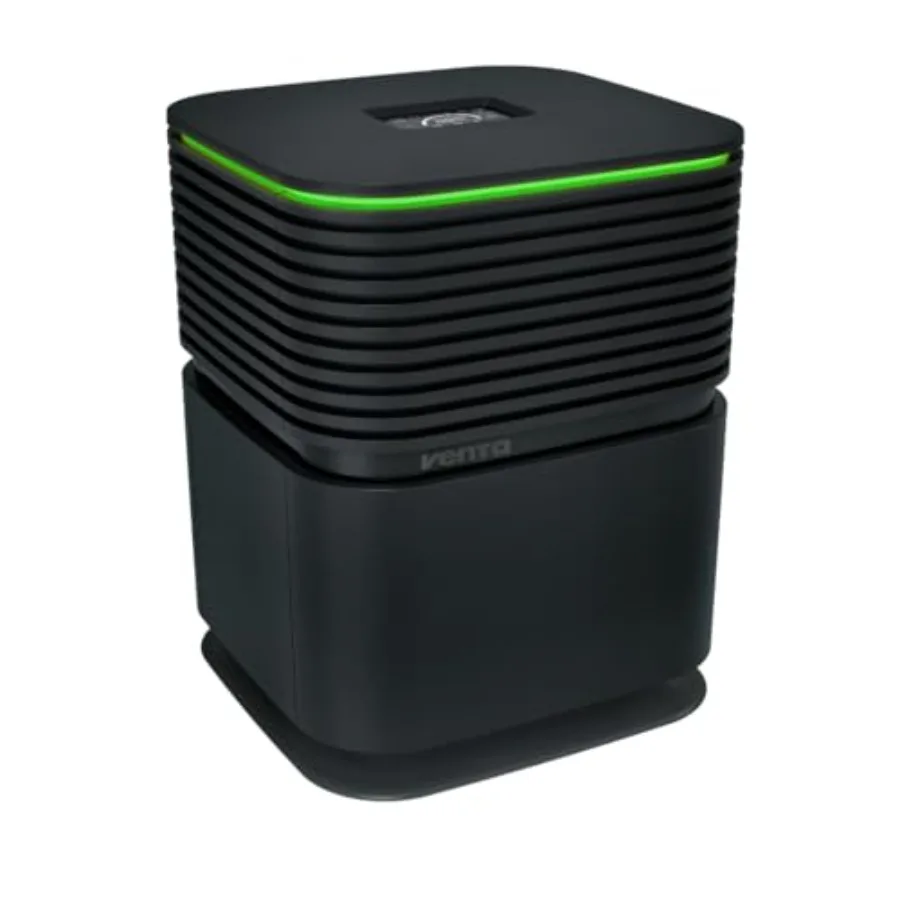 AP735 AeroStyle Compact Air Purifier for home/office use, black ABS plastic, voice app control, triple filtration pre-filter, H
AP735 AeroStyle Compact Air Purifier for home/office use, black ABS plastic, voice app control, triple filtration pre-filter, H