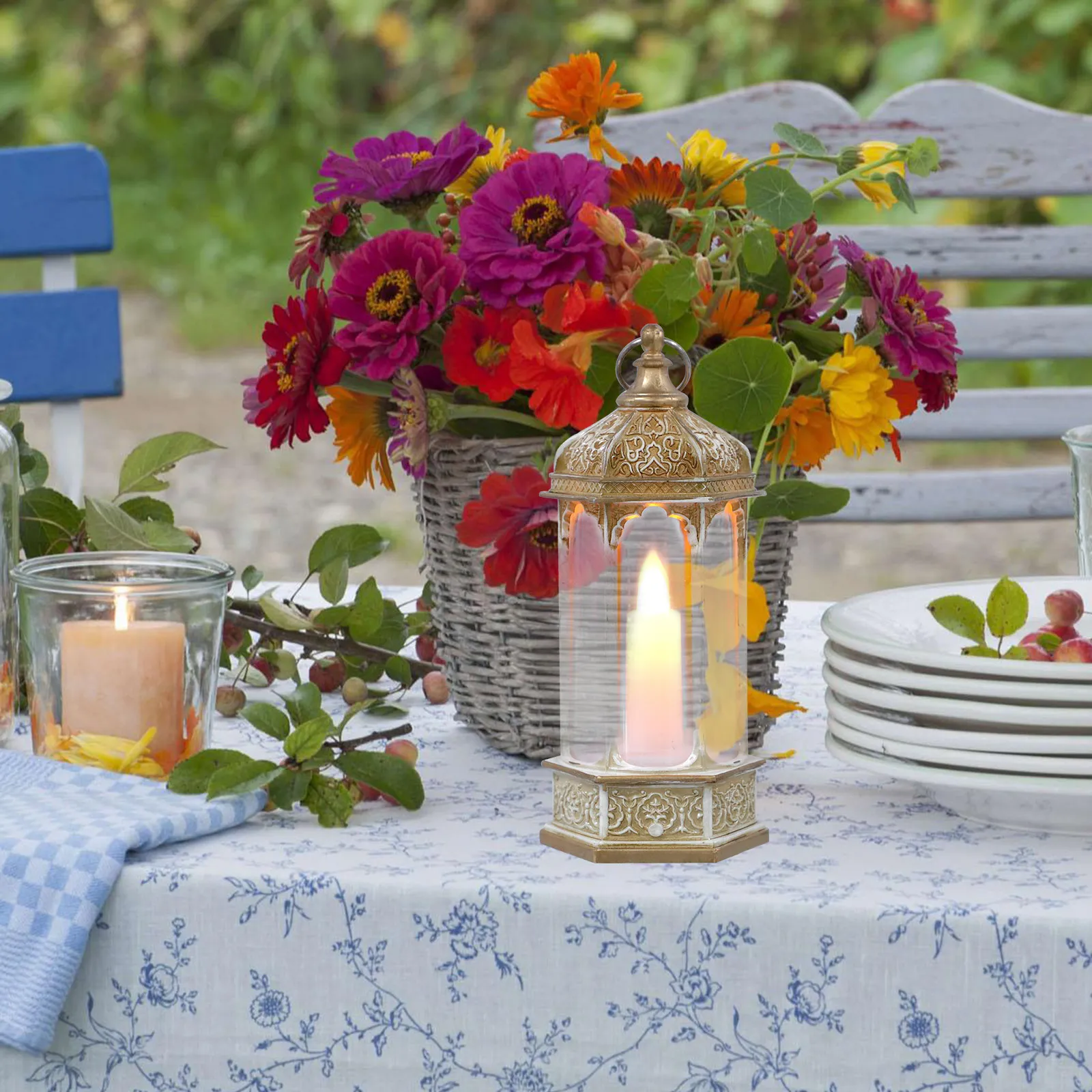 Lantern Light Ramadan Lantern Decorative LED Beige Indoor Small Festive Decoration Holiday Charm
Lantern Light Ramadan Lantern Decorative LED Beige Indoor Small Festive Decoration Holiday Charm