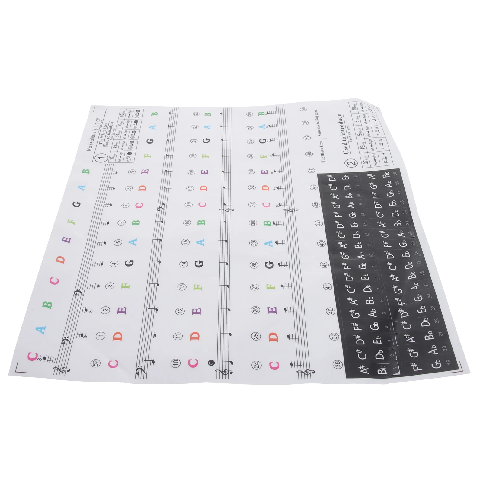 Stickers For Beginners Piano Key Decals Electronic Keyboard Labels Easy Apply Music Learning Supplies Piano Accessories
Stickers For Beginners Piano Key Decals Electronic Keyboard Labels Easy Apply Music Learning Supplies Piano Accessories