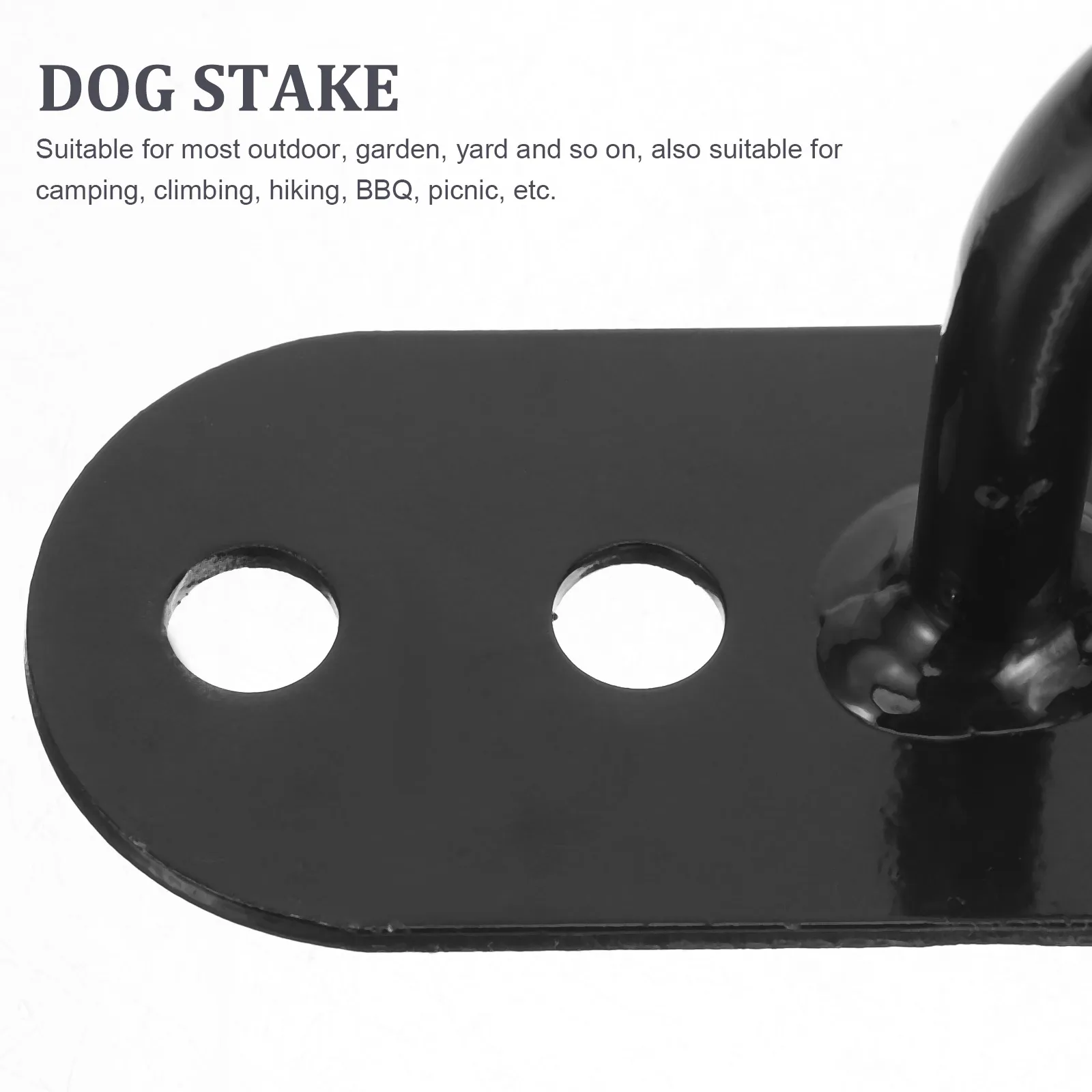 Dog Stake Ground Anchor Heavy Duty Metal Leash Holder Windproof Rainproof Garden Yard Outdoor Camping Dog Leash Ground Stake Pet
Dog Stake Ground Anchor Heavy Duty Metal Leash Holder Windproof Rainproof Garden Yard Outdoor Camping Dog Leash Ground Stake Pet
