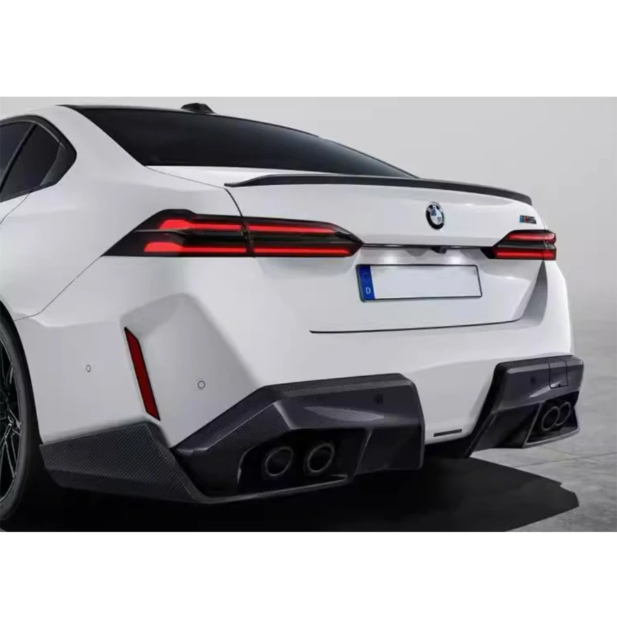 For BMW M5 G90 2024+ Dry Carbon Fiber Back lip Car Rear Bumper Diffuser Rear Splitters Spoiler Car Accessories Body Kit
For BMW M5 G90 2024+ Dry Carbon Fiber Back lip Car Rear Bumper Diffuser Rear Splitters Spoiler Car Accessories Body Kit