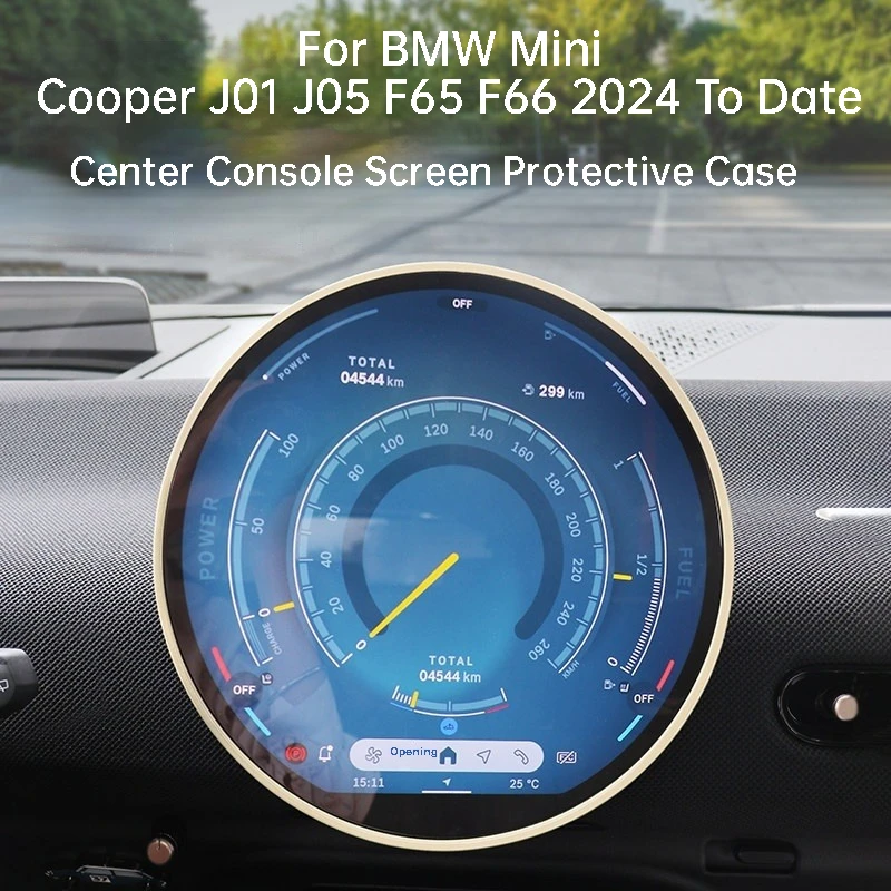 Для BMW Mini Cooper J01 J05 F65 F66 2024, защитный чехол для экрана центральной консоли, аксессуары для салона автомобиля
Для BMW Mini Cooper J01 J05 F65 F66 2024, защитный чехол для экрана центральной консоли, аксессуары для салона автомобиля