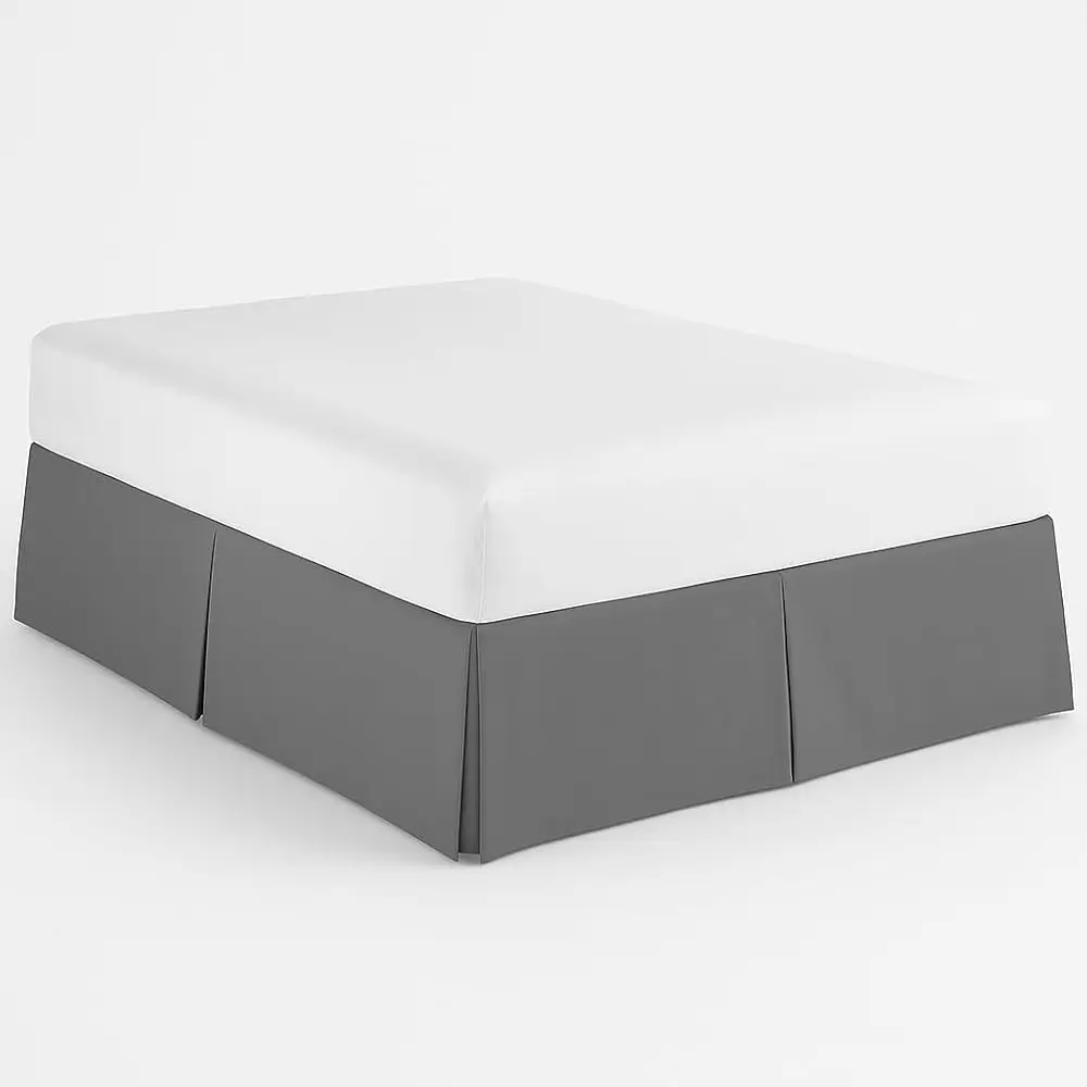 Роскошная плиссированная юбка для кровати Mattress-Homes с раздельными углами, в стиле платформы, легко устанавливается, устойчива к выцветанию и морщинам, с индивидуальной длиной по подошве.
Роскошная плиссированная юбка для кровати Mattress-Homes с раздельными углами, в стиле платформы, легко устанавливается, устойчива к выцветанию и морщинам, с индивидуальной длиной по подошве.