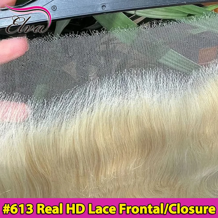 Волосы Elva Real HD Кружева Фронтальная 13x6 13x4 Застежка 5x5 613 Блондинка Virgin Human HD Skinlike Melt Skins Кружева Прямая и объемная волна
Волосы Elva Real HD Кружева Фронтальная 13x6 13x4 Застежка 5x5 613 Блондинка Virgin Human HD Skinlike Melt Skins Кружева Прямая и объемная волна