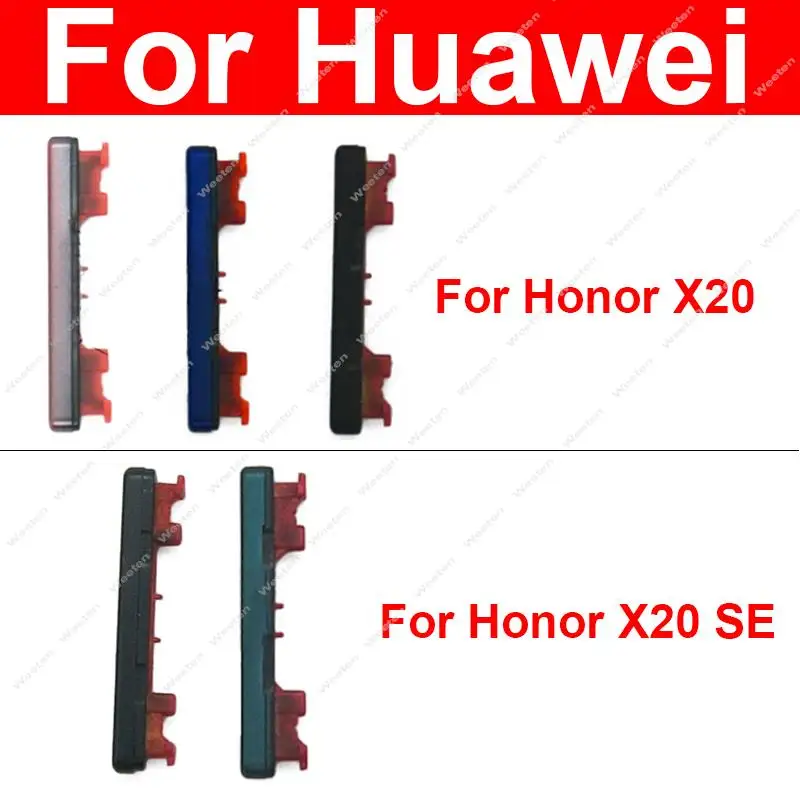 Volume & Power Side Buttons For Huawei Honor X20 X20 SE On OFF Power Volume Side Keys Switch Parts
Volume & Power Side Buttons For Huawei Honor X20 X20 SE On OFF Power Volume Side Keys Switch Parts