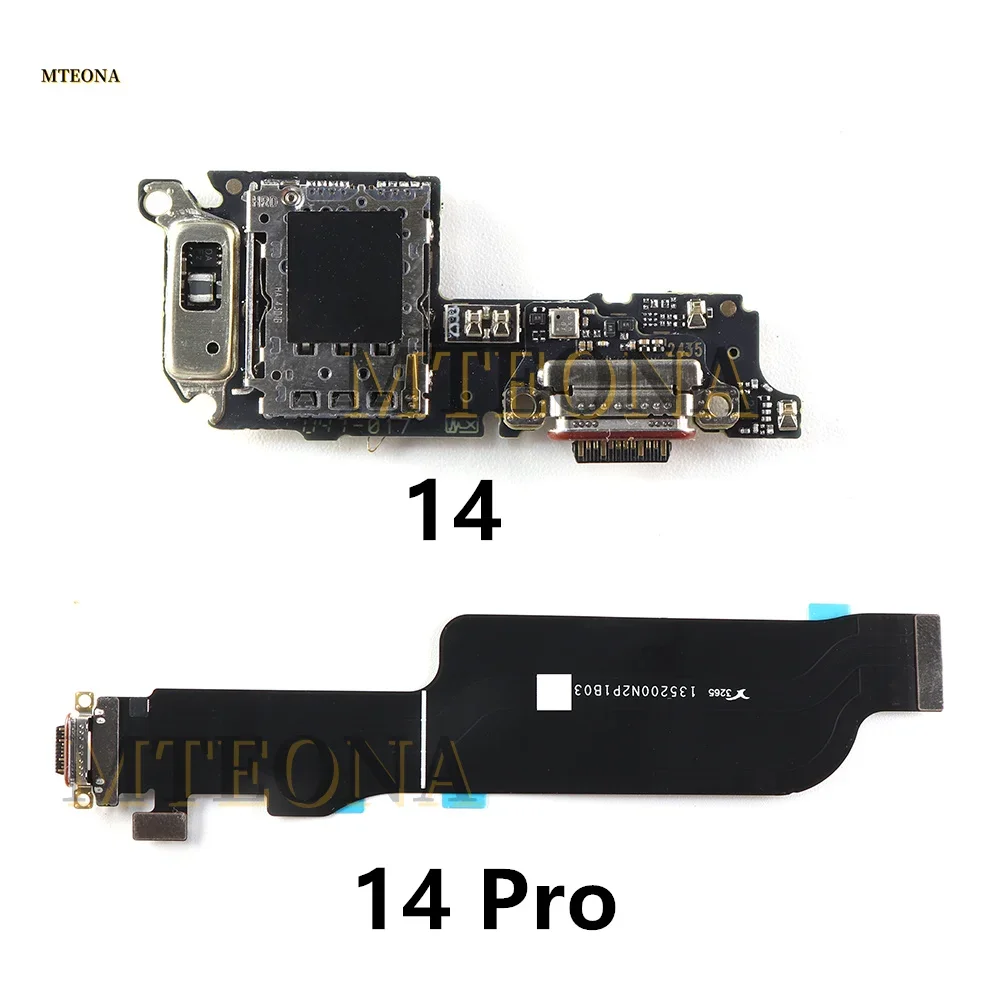 USB Charging Board Dock Port Flex Cable For Xiaomi 14 / MI 14 Pro Repair Parts
USB Charging Board Dock Port Flex Cable For Xiaomi 14 / MI 14 Pro Repair Parts