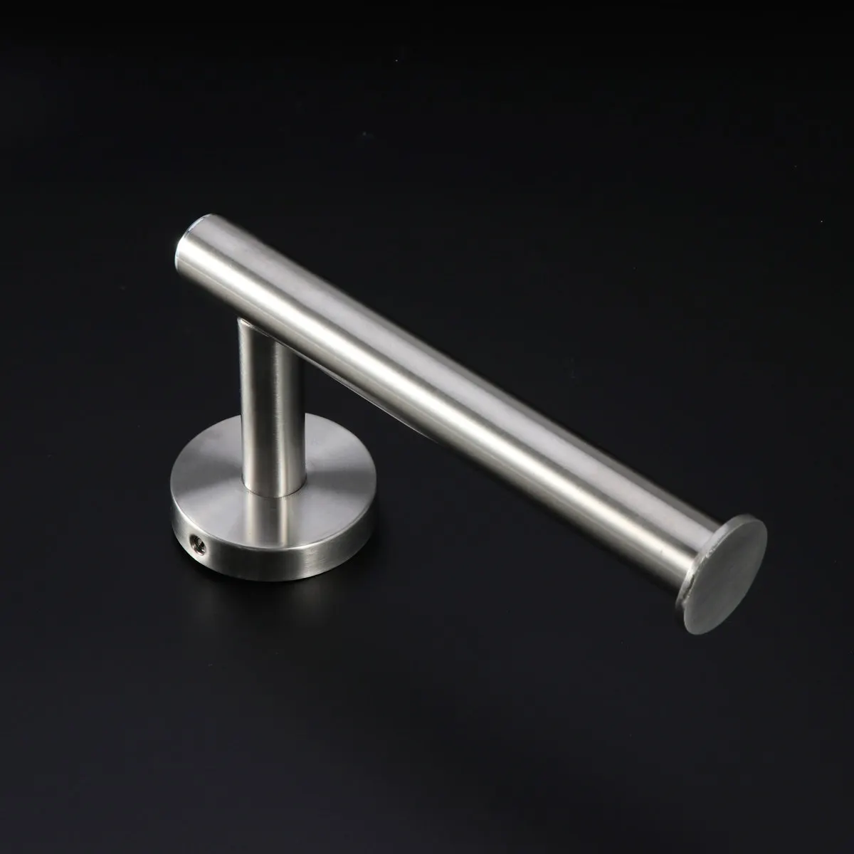 Stainless Steel Paper Holder Wall Mounted 8Cm Height 16Cm Length Silver Rust Proof Easy Install for Bathroom Toilet
Stainless Steel Paper Holder Wall Mounted 8Cm Height 16Cm Length Silver Rust Proof Easy Install for Bathroom Toilet