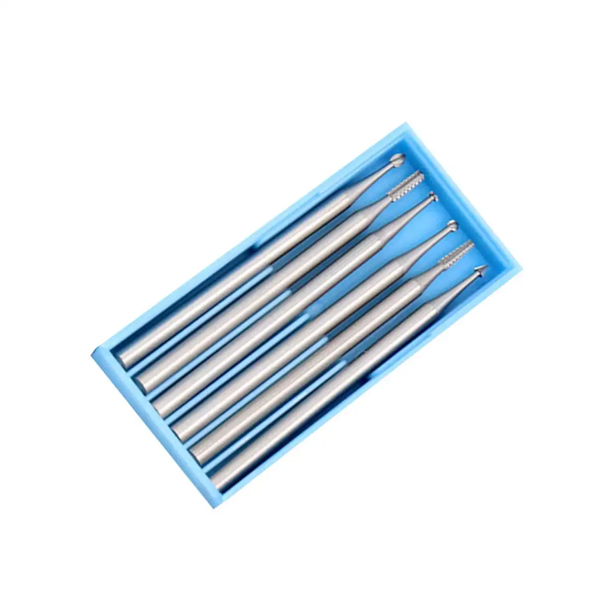 6Pcs Tungsten Carbide Milling Cutter Rotary Engraving Bits 2.35mm Shank for Carving Drilling Polishing Jewelry Gemstone
6Pcs Tungsten Carbide Milling Cutter Rotary Engraving Bits 2.35mm Shank for Carving Drilling Polishing Jewelry Gemstone