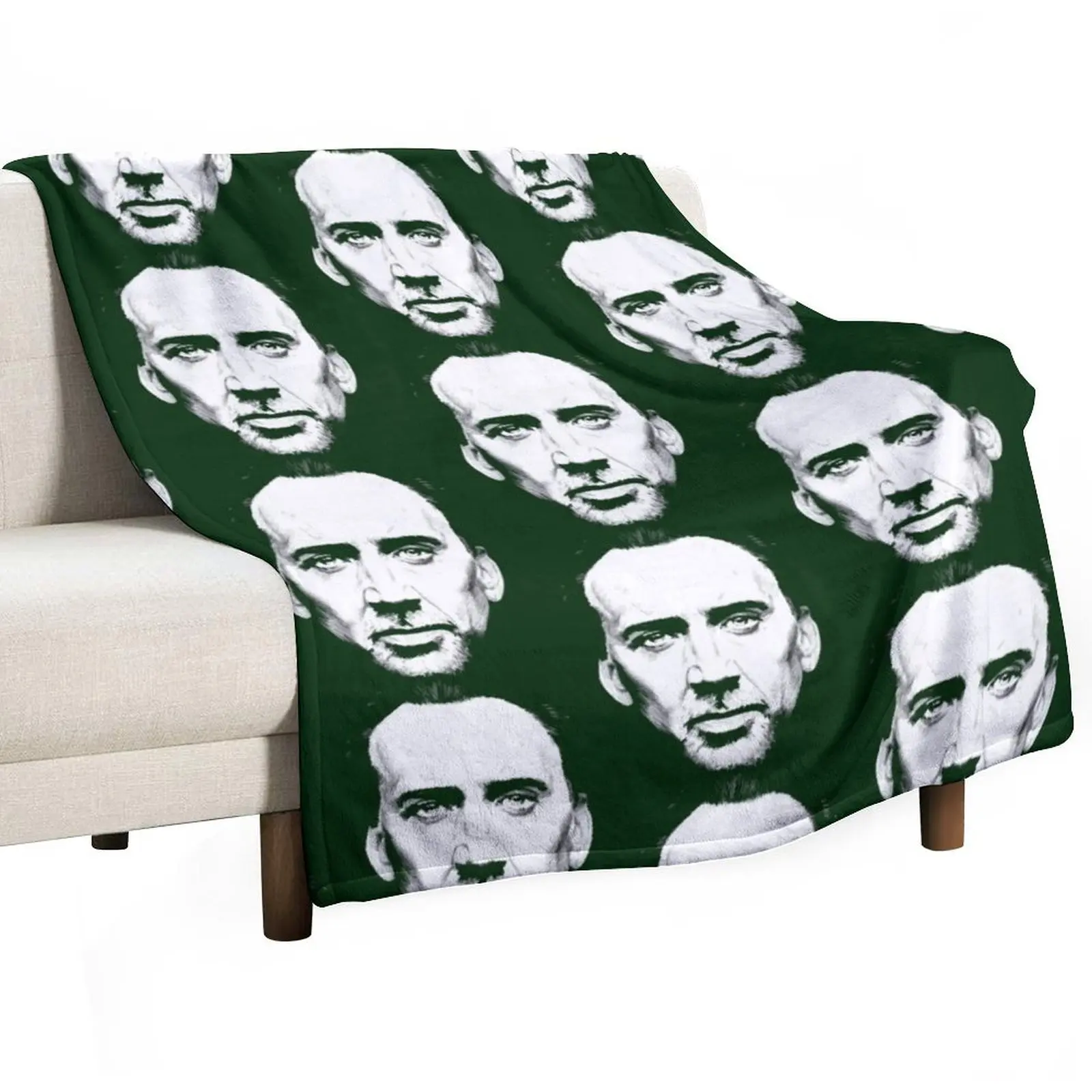 Nicolas Cage portrait Throw Blanket Stylish Decor Blanket Gift for Friends Roommate
Nicolas Cage portrait Throw Blanket Stylish Decor Blanket Gift for Friends Roommate